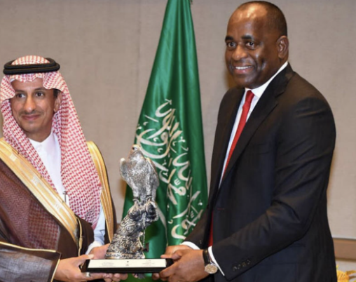Dominica and Saudi Arabia Deepen Relations